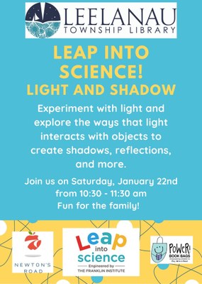Leap Into Science!  Light & Shadow
